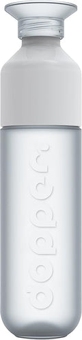 Preserve Dopper Water Bottle, 15.25 Ounce, Pure White
