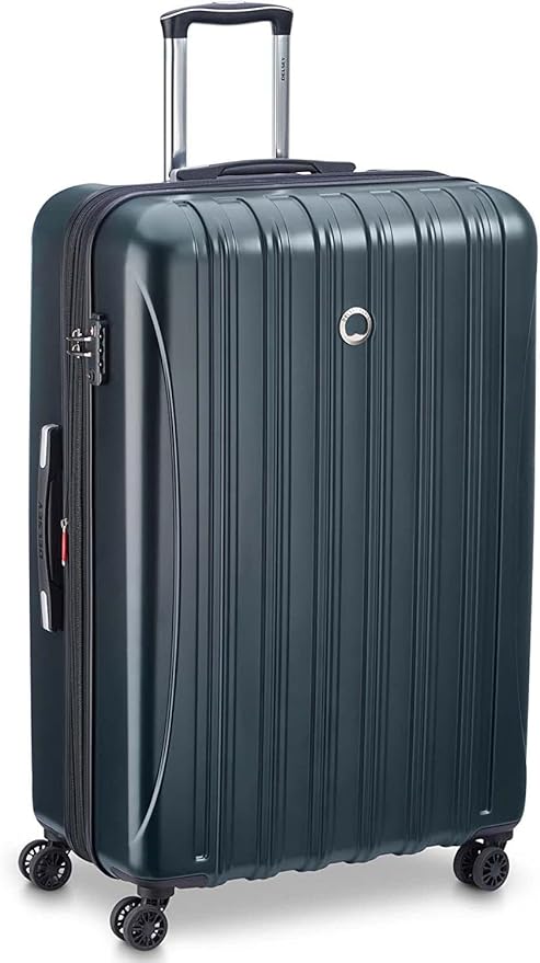 DELSEY PARIS Helium Aero Hardside Expandable Luggage with Spinner Wheels, Teal, 2-Piece Set (21/28)