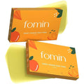 FOMIN - Antibacterial Paper Soap Sheets for Hand Washing - (200 Sheets) Orange Portable Travel Soap Sheets, Dissolvable Camping Mini Soap, Portable Hand Soap sheet