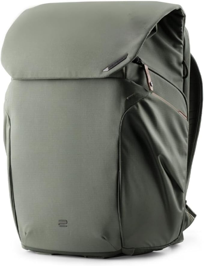 PGYTECH OneGo 2 Camera Backpack 25L with Laptop/iPad Compartment Waterproof Camera Backpack for Urban & Travel Photography – Compatible with Sony/Canon/Nikon/DSLR/SLR Mirrorless Cameras, Pine Green