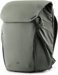 PGYTECH OneGo 2 Camera Backpack 25L with Laptop/iPad Compartment Waterproof Camera Backpack for Urban & Travel Photography – Compatible with Sony/Canon/Nikon/DSLR/SLR Mirrorless Cameras, Pine Green