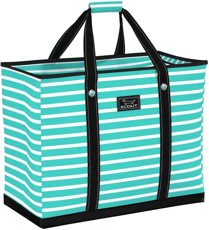 SCOUT 4 Boys Zip Tote XX-Large - Durable Lightweight Bag for Beach, Pool, Family Travel, Storage - Water-Resistant, Zips Shut