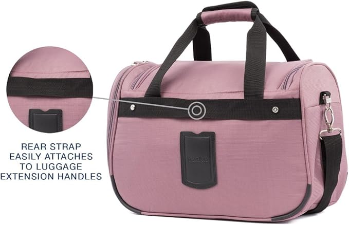 Travelpro Maxlite 5 Softside Lightweight Underseat Carry-On Travel Tote, Overnight Weekender Bag