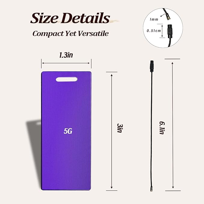 4PCS Personalized Luggage Tags for Travel Durable Aluminium Luggage Tags for Suitcases Custom Bag Tags for Backpacks Heavy Duty Personalized Name Tags for Birthday Gifts(Small,Purple)