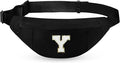 MAXTOP Large Crossbody Fanny Pack with 4-Zipper Pockets,Gifts for Enjoy Sports Festival Workout Traveling Running Casual Hands-Free Wallets Waist Pack Phone Bag Carrying All Phones