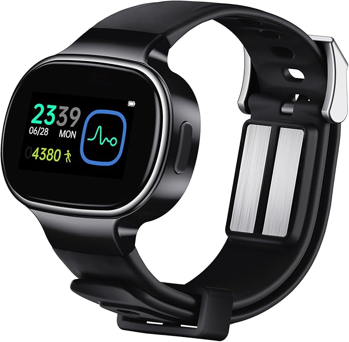 EmeTerm Smart FDA-Cleared Anti-Nausea Wristwatch Touchscreen IP67 Waterproof Morning Motion Sickness Relief Rechargeable Fast Acting Drug Free