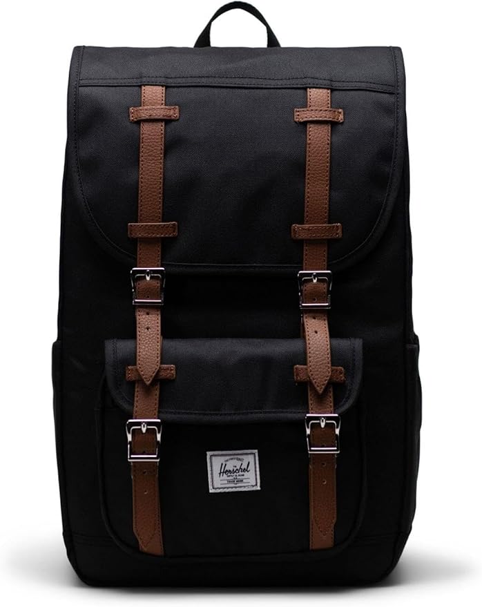 Herschel Supply Co. Little America Mid, Black, One Size