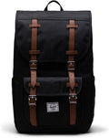 Herschel Supply Co. Little America Mid, Black, One Size