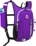 Small Hiking Backpack with Front Phone Holder, Packable Back Pack with Chest and Waist Strap, Lightweight Daypack for Women Men