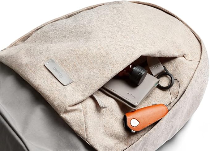 Bellroy Classic Backpack Compact – (Laptop Bag, Laptop Backpack, 16L) - Saltbush