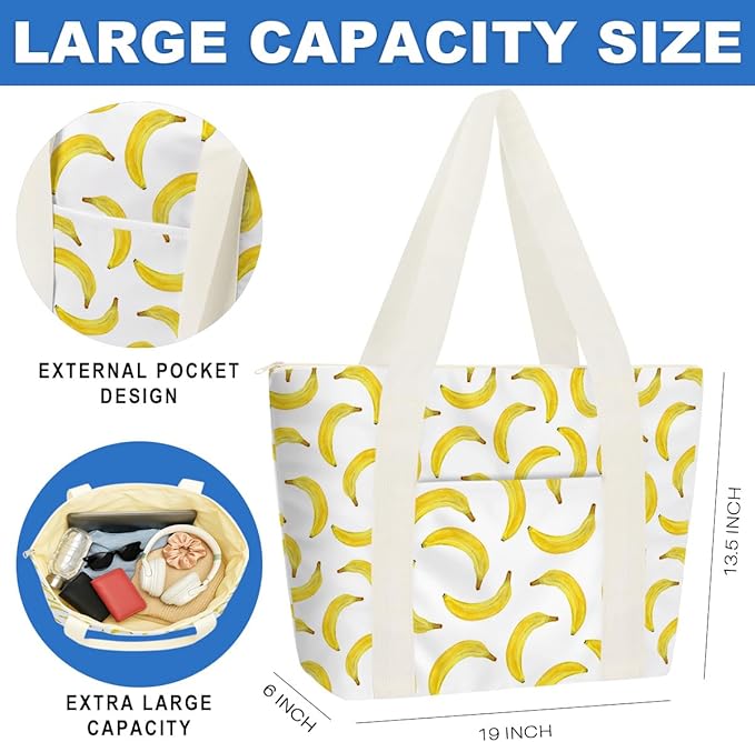 Beach Bags Wet Bag for Swimsuit Tote Bag for Friends Travel Gifts, Aloha Bags Waterproof Vacation Essential