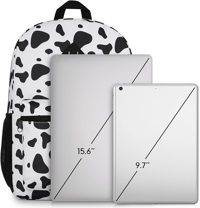 Unisex School Backpack,Classic Casual Bookbag Adults and Teens Schoolbag with USB Port for High School College Office Work Travel