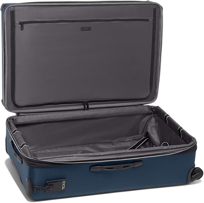 TUMI - Aerotour 4 Wheel Expandable Luggage - Men's and Women's Lightweight Business and Leisure Travel Suitcase - 31" Extended Trip Expandable Packing Case, Navy