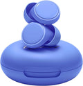Ear Plugs for Sleeping 45dB Noise Cancelling System Ear Plugs for Concerts, Focus, Travel, Work Silicone Hearing Protection Earplugs with 8 Tips (XS-L) Reusable poweful Noise Reduction Ear Plug Blue