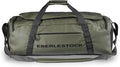 Eberlestock Hyllus Duffel Bag for Men - Durable, Water-Resistant, Small Men's Duffle Bag with Zipper Pockets, Ideal for Travel & Gym, Tactical Gear Bag, Hunting, Fishing, Camping - Military Green, 65L