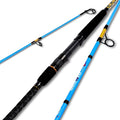 Fiblink Surf 2-Piece/3-Piece/4-Piece Fishing Rod Spinning/Casting Carbon Fiber Travel Fishing Rod (9ft/10ft/12ft)