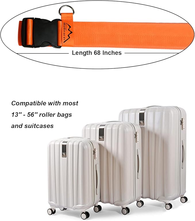 Car Seat Travel Belt to Suitcase,Car Seat Travel Strap to Convert Kid Car Seat and Carry-on Luggage into an Airport Car Seat Stroller,Safe Travel Solution for Transport