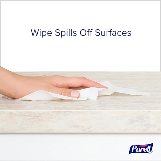PURELL® Clean & Go Cleaning Wipes, Skin and Surface, Fresh Scent, 20 Count Travel Pack (Pack of 12), 9269-12-CMR