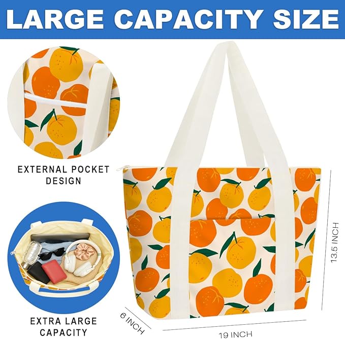 Beach Bags Wet Bag for Swimsuit Tote Bag for Friends Travel Gifts, Aloha Bags Waterproof Vacation Essential
