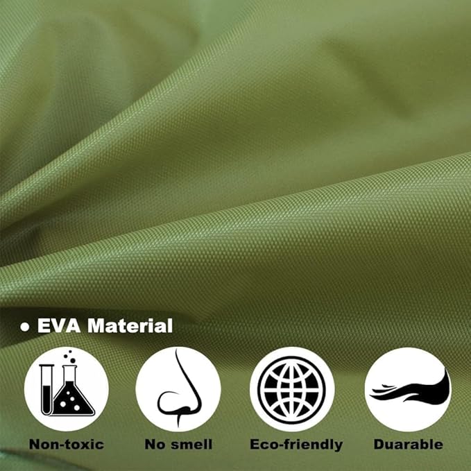 Opret 2 Pack Raincoats for Adults Reusable, EVA Rain Ponchos Lightweight Rain Coat Waterproof Rain Gear for Men and Women