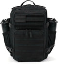 WOLFpak 35L Backpack (NightShade Edition) The Original Backpack. Tactical Bags For The Gym and Travel Bag.