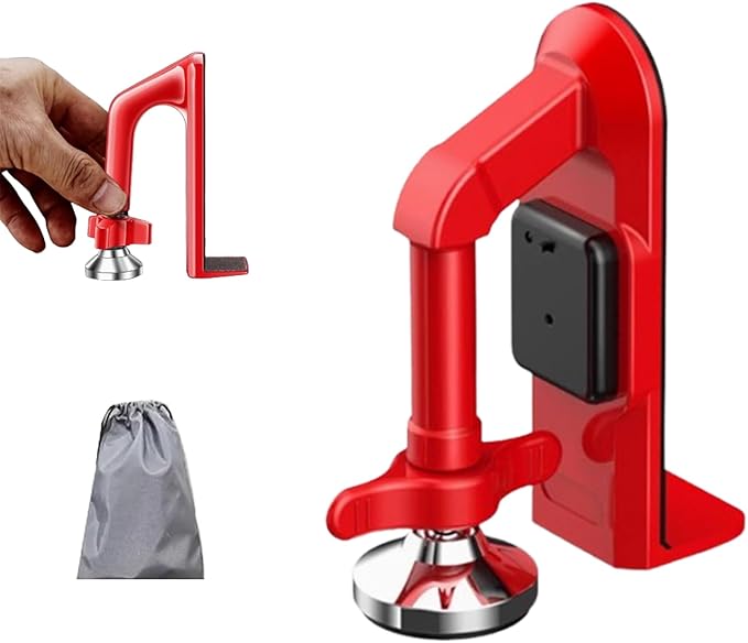Portable Alarm Door Stopper Door Stop Alarm Door Stoppers Security Easy to Carry Hotel Door Locks for Travelers Security