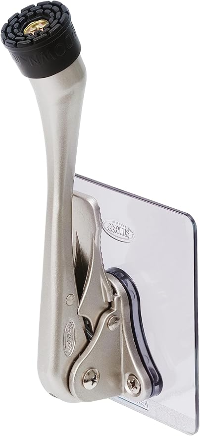 One-Touch Doorstop Adhesive Bracket (Satin Nickel, 6inch x 2pack)