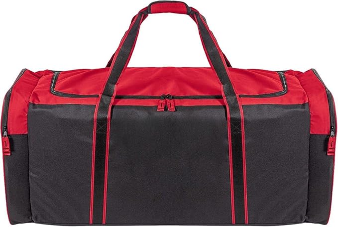 Jetstream Heavy Duty Multi Pocket Durable Sports Gym Equipment Travel Duffel Bag