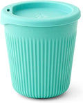 Sea to Summit Passage 12 Ounce Camp Cup, Aqua Sea Blue