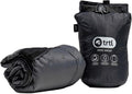 trtl Mini Wrap Compact Travel Blanket - Quilted Insulation - Convenient, Packable Blanket - Comes with Roll-Top Bag - Features a Secure Pocket