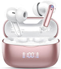 AI Translation Earbuds Real Time with Audio and Video Calls, 164 Language/7 Translation Modes Translator Earbuds Bluetooth 5.4 with APP, 48H AI Ear Buds Translator Device for Business/Learning/Travel