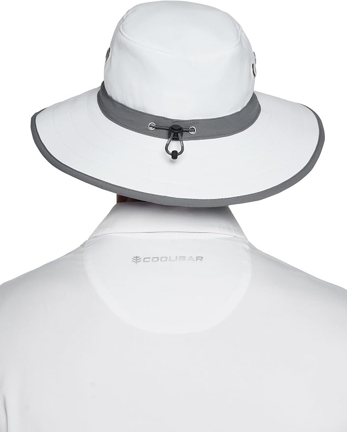 Coolibar UPF 50+ Men's Women's Matchplay Golf Hat - Sun Protective