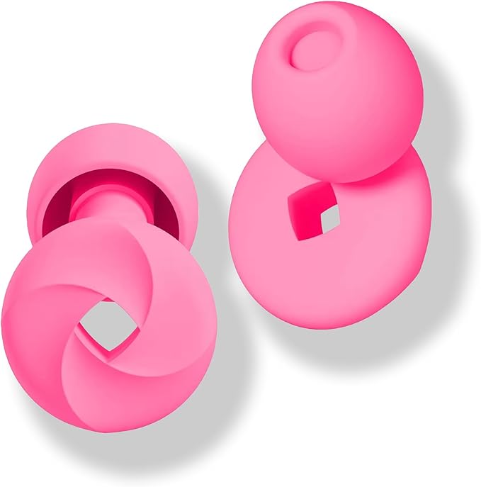 Ear Plugs for Sleeping - Ultra Soft, Multi-Sized – Magenta