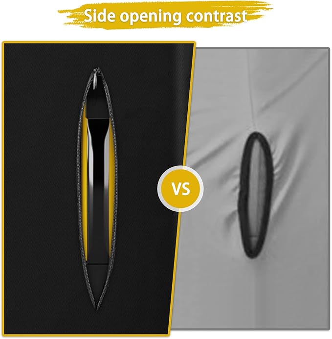 20 Inch PVC Luggage Protector Covers for TSA Approved Clear Suitcase Cover Protector Transparent Luggage Protective Cover Set (Black, Suitable for 19"-20")