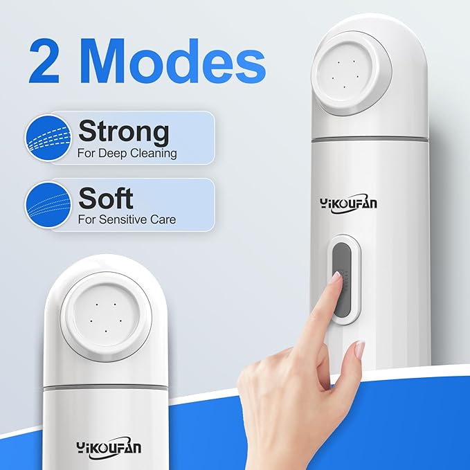 Portable Electric Bidet for Travel - Rechargeable Handheld Bidet with Two Pressure Options, Adjustable Nozzle, Electric Sprayer for Personal Hygiene Care