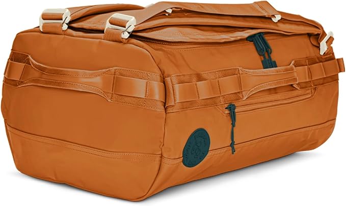 Baboon to the Moon Go-Bag Small 40L – Detachable Straps, Small Duffle Bag for Travel, Gym Bag for Women, Mens Travel Bag, Duffel Bags for Traveling, Travel Duffel Bags for Women (Caramel)