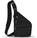 Anti Theft Crossbody Bag,Anti Theft Travel Bag for Women Men,Sling Crossbody Bag for Travel, Sport, Work