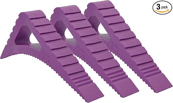 Door Stopper & Window Stopper, Rubber Door Stop Flexible, Door Wedge Stopper Award Winning, Decorative Door Stoppers for Bottom of Door Security, Colorful Doorstop Large Door Stopper Wedge