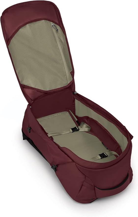 Osprey Fairview 55L Women's Travel Backpack, Zircon Red