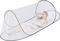 Large Pop Up Mosquito Tent, Portable Foldable Mosquito Net for Camping Bed Travel Patio (78 * 30 * 24inch)