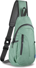 TITECOUGO Small Sling Bag, Lightweight Crossbody Backpack for Men Women, Shoulder Bag for Sports and Outdoor