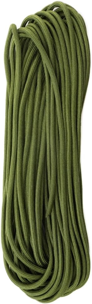 TOUGH-GRID 750 Paracord Rope Nylon Parachute Cord, Made in USA Survival Kit, Outdoor Adventures, Camping, Tactical Gear & Emergency Supplies, Military Type IV Mil-Spec
