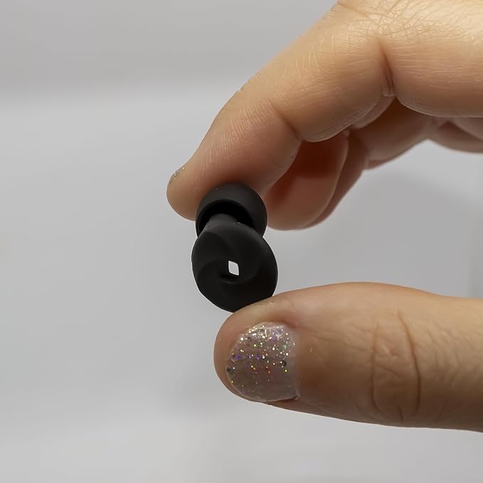 Ear Plugs for Sleeping - Ultra Soft, Multi-Sized – Black