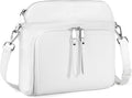 befen Genuine Leather Crossbody Purses for Women, Women's Small Crossbody Shoulder Bag with Built in RFID Wallet