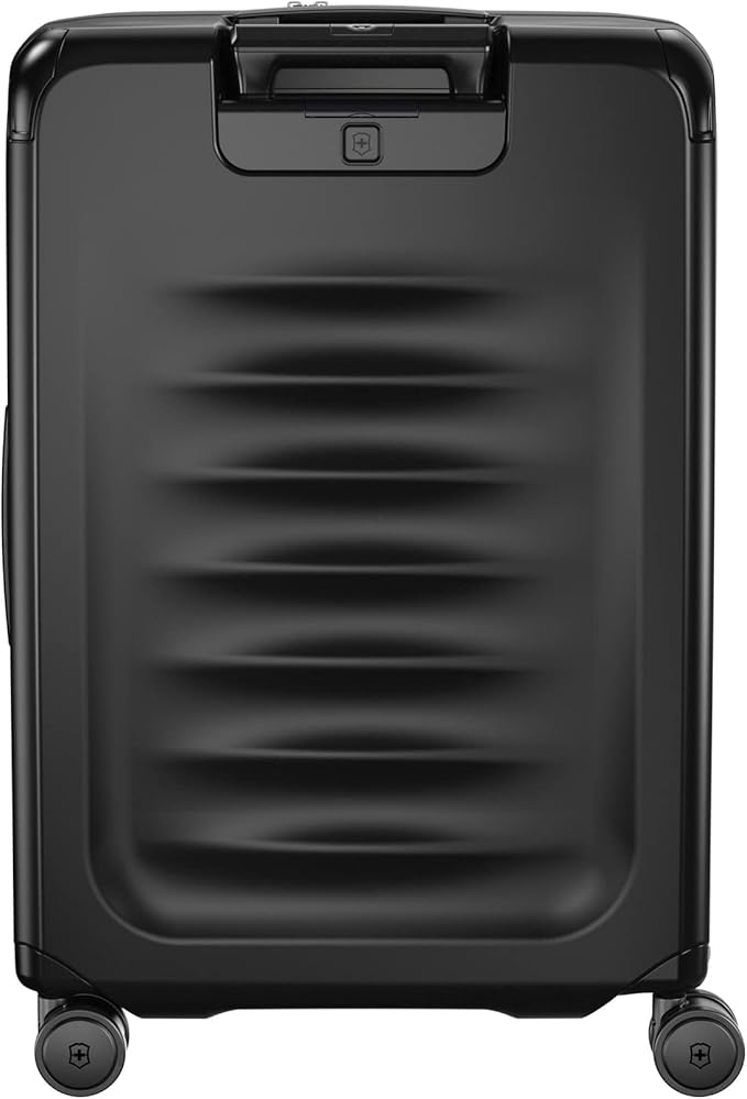 Victorinox Spectra 3.0 Expandable Medium Case - Modern Hardside Luggage - Rolling Suitcase with Spinner Wheels - Holds Travel Accessories - 81 Liters, Black