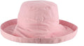 Scala Women's Cotton Hat with Inner Drawstring and Upf 50+ Rating