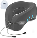 Travel Pillow, Neck Pillow Airplane, Plane Pillow Memory Foam Travel Neck Pillow with 360° Head and Neck Support, Portable Travel Essential Suitable for Airplane, Car, Train, or Bus Trip