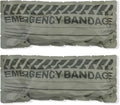 RHINO RESCUE 6" Israeli Style Emergency Bandage, Compression Trauma Wound Dressing, Medical Sterile Vacuum Sealed, Combat Tactical First Aid Kit IFAK Supplies, 2 Count