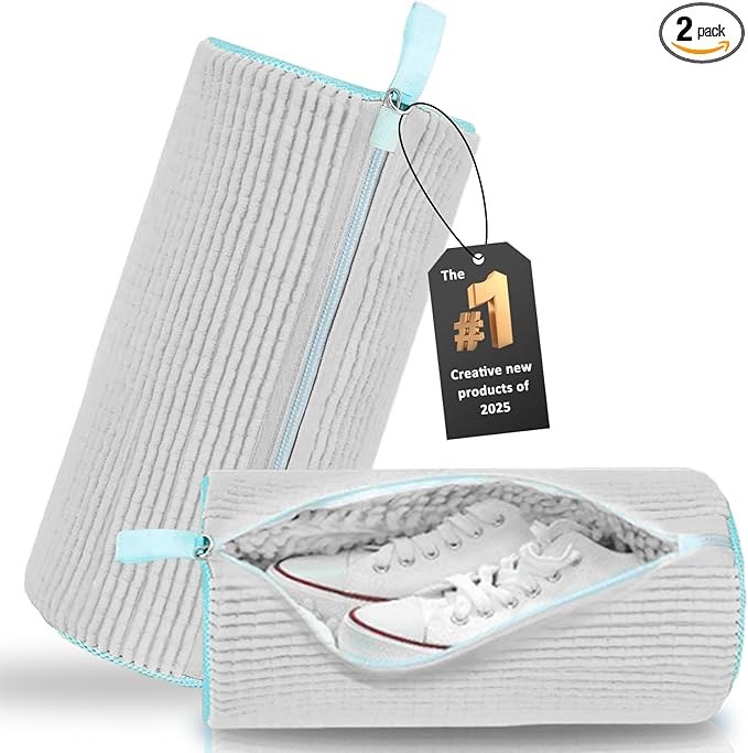 Shoe Washing Machine Bag Reusable Laundry Bag for Sneakers Boots Delicates Machine Wash Safe Shoe Cleaner Protect Deep Clean in Washers