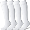 LEVSOX Compression Socks for Pregnant Women 20-30 mmHg Knee High Cute Funny Mens Supports Socks for Nurses, Medical, Travel